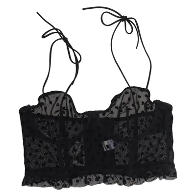 Bustier (Zwart) van Hop Lun