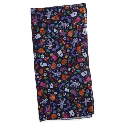 Sjal (Svart, Flerfärgad) från Lush Återvunnen polyester