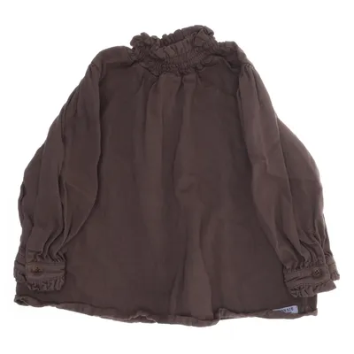 Blouse (Marron) de Donsje Coton biologique