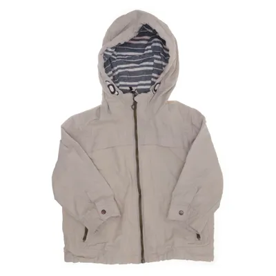 Jacke (Beige) von Zara BabyBoy Baumwolle, Polyester