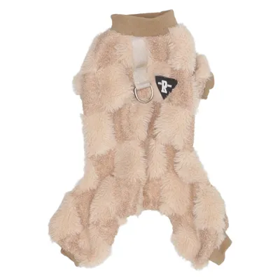 Dog clothes (Beige, Brown) from Division