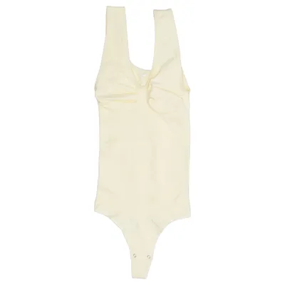 Body (Yellow) from Creamy Fabrics Elastane, Polyamide