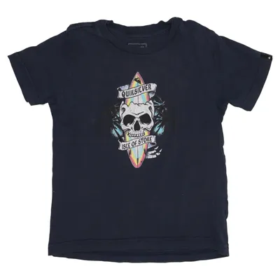 T-shirt (Bleu) de Quiksilver Coton