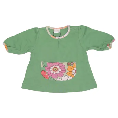 Top (Grün, Mehrfarbig) von Baby by Lindex Baumwolle
