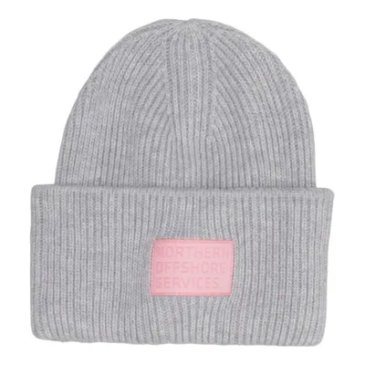 Beaniehue (Grå, Pink) fra Trend Eagle Akryl