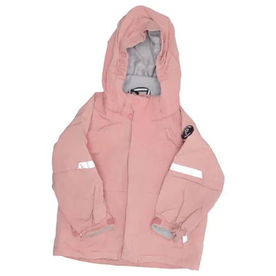 Outdoorjakke (Pink) fra Polarn O. Pyret Genanvendt polyester