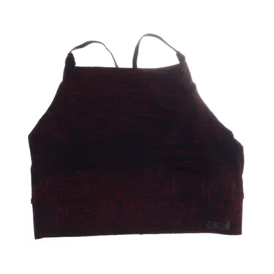Sports bra (Red, Black) from Casall Elastane, Polyamide