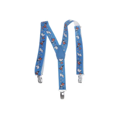Braces (Blue, Multicolored)