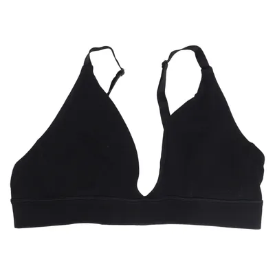 Bralette (Sort) fra Organic Basics Elastan, Økologisk bomuld