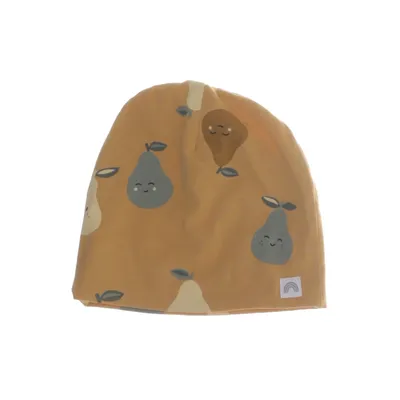 Mössa (Gul, Flerfärgad) från Lindex Bomull, Elastan