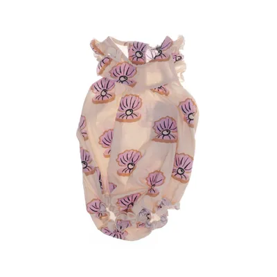 Body (Beige, Rosa) från Ammendela Ekologisk bomull, Elastan