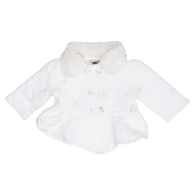 Jacket (White) from Nanette Lepore Cotton, Polyester
