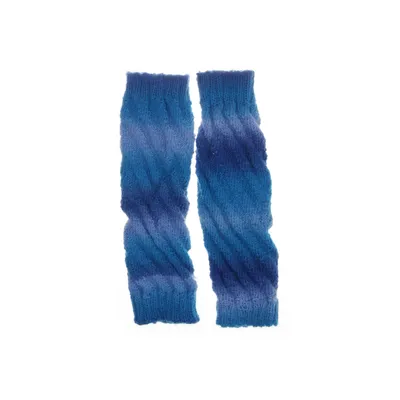Leg warmers (Blue, Multicolored)
