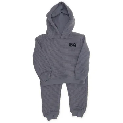 Mjukisset (Grå) från DKNY Jeans Bomull, Elastan, Polyester