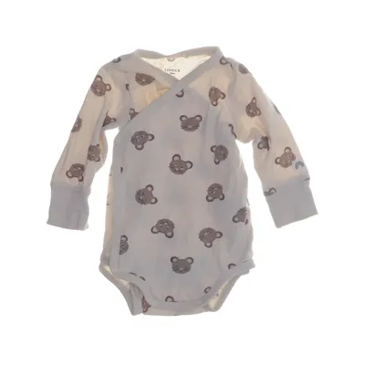 Body (Beige, Flerfärgad) från Lindex Baby Bomull, Elastan