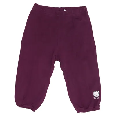 Sweatpants (Lilla) fra H&M x Hello Kitty Bomuld
