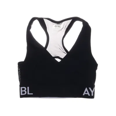Sport-bh (Zwart) van AYBL Elastaan, Nylon