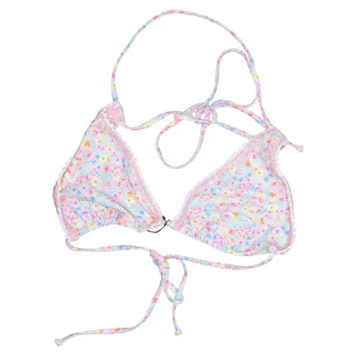 Bikini top (Roze, Meerkleurig) van Kulani Kinis Elastaan, Gerecycled polyester