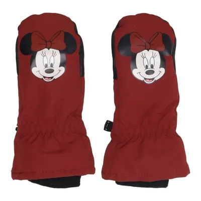 Mittens (Red, Black) from H&M Polyester