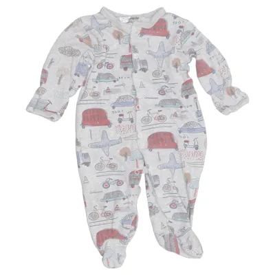 Strampler (Grau, Mehrfarbig) von Mamas & Papas Baumwolle