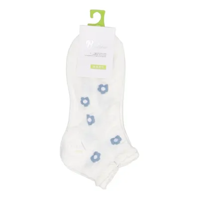 Chaussettes (Blanc, Bleu) de Beihaomp Coton