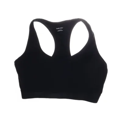 Sport-BH (Svart) från Icebreaker Elastan, Lyocell, Merinoull, Polyamid, Polyester