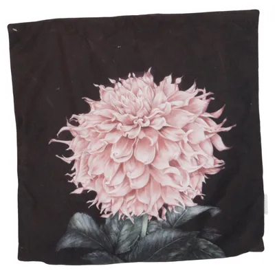 Cushion cover (Brown, Pink) from Boel & Jan Polyester