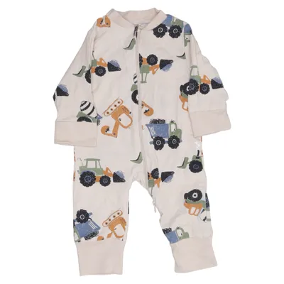 Sparkedragt (Beige, Flerfarvet) fra Tiny One Bomuld, Elastan