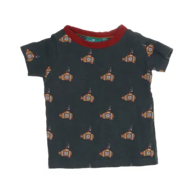 T-shirt (Green) from Little Green Radicals Organic cotton