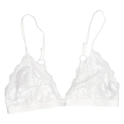 Bralette (Hvid) fra Bik Bok Lingerie Elastan, Metallfiber, Polyamid