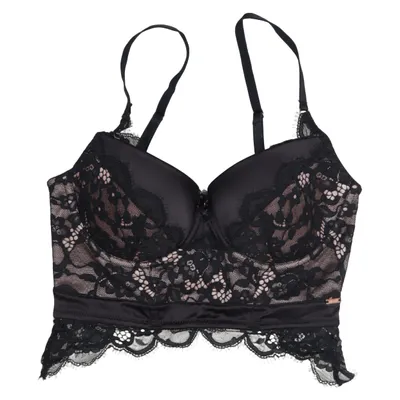 Bustier (Zwart) van Noir by Hunkemöller Elastaan, Polyamide, Polyester