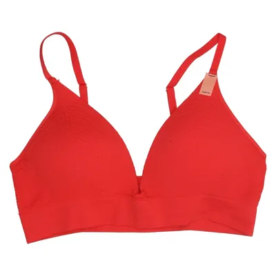 Brassière (Rouge) de Etam Élasthane, Polyamide
