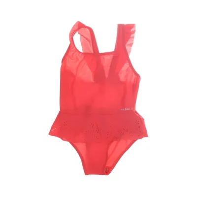 Maillot de bain une pièce (Rouge) de Nabaiji