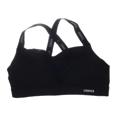 Sport-bh (Zwart) van Stronger Elastaan, Polyester