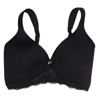Bralette (Black) from Abecita Elastane, Polyamide