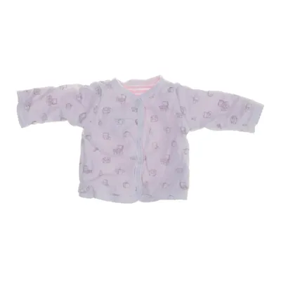 Cardigan (White, Pink) from Jacadi Cotton, Polyester