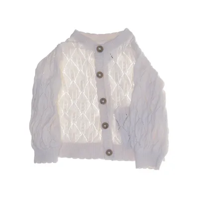 Cardigan (Wit) van Newbie by KappAhl Katoen