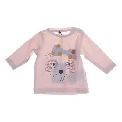 Långärmad t-shirt (Rosa) från Name It Minimize Elastan, Ekologisk bomull