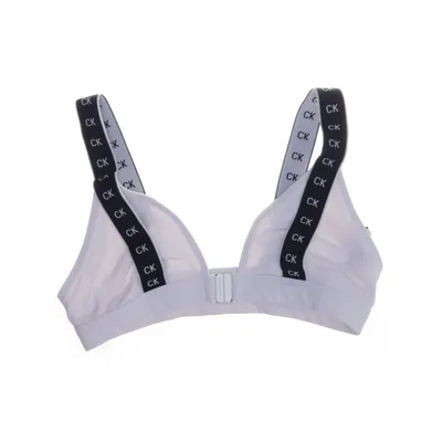 Bikiniöverdel (Vit) från Calvin Klein Swimwear Elastan, Polyester