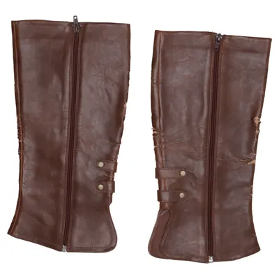 Stiefel (Braun) von Tchibo Leder