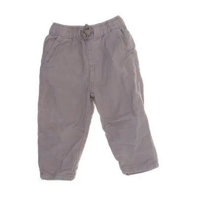Pantalon en velours (Beige) de Zara Coton, Élasthane