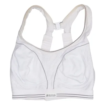 Sports-BH (Hvid) fra Shock Absorber Elastan, Polyamid, Polyester