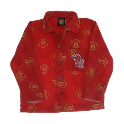 Pyjamaströja (Röd) från Manchester United Bomull