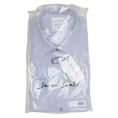 Skjorta (Hybrid-Stretch) från Seven Seas Elastan, Lyocell, Modal, Polyester