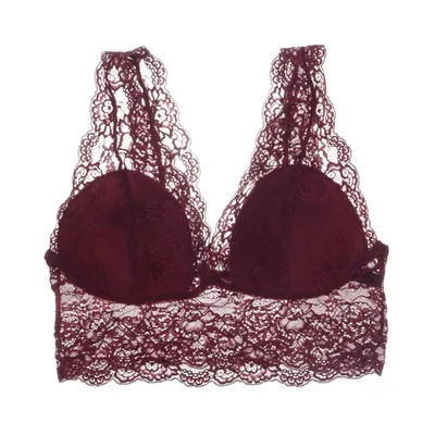 Bralette (Red) from Change Elastane, Polyamide