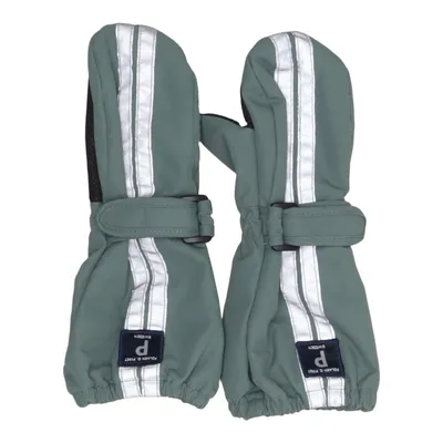 Vantar (Grön, Svart) från Polarn O. Pyret Återvunnen polyester