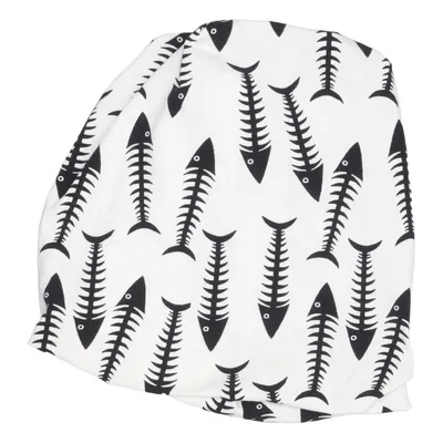 Beanie (White, Black) from Elli