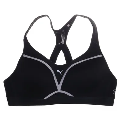 Sports bra (Black, Multicolored) from Puma