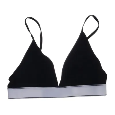 Bralette (Svart, Vit) från Lager 157 Bomull, Elastan, Modal