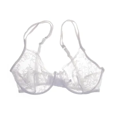 Bandeau bra (White) from Occhi Verdi
